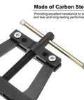 Chain Connecting Puller Holder Tool For Bicycle Chains Size 100 To 200 Carbon Steel Construction showing adjustable pin detail