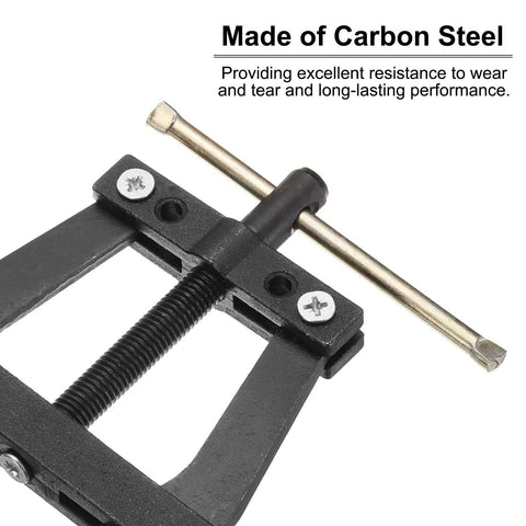 Chain Connecting Puller Holder Tool For Bicycle Chains Size 100 To 200 Carbon Steel Construction showing adjustable pin detail