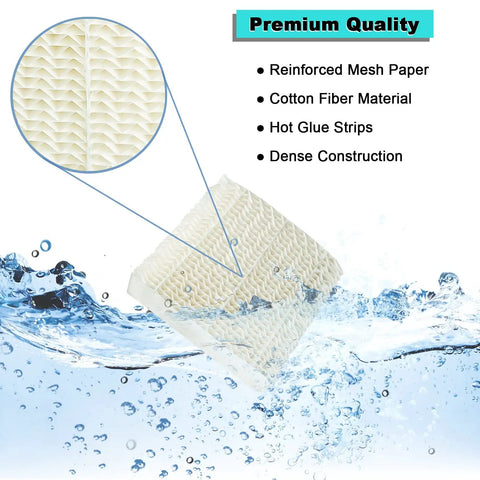 1043 Humidifier Wick Filter Replacement That Fits Essick Air AIRCARE EP9800 EP9700 EP9500 EP9R800 EP9R500 features close-up details