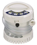 WaterBuster Portable Submersible Pump, Battery Powered, 200 GPH, 42-Inch Hose, 5 1/4-Inch Diameter shown coiled