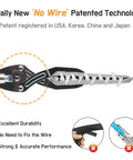 Heavy Duty 49 Inch Grabber Reacher Tool With Laser Welded Frame No Wire Patented Tech Anti Rust For Indoor And Outdoor Use