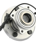 Rear Wheel Bearing And Hub Assembly Fits Chevy Equinox And GMC Terrain 2010 Through 2017 5 Lug With ABS Bolt On Drop In