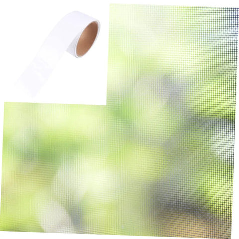 Window Screen Repair Tape Strong Adhesive Mesh Gap Mending Tape For Kitchen And Bathroom Easy Roll Quick Fix For Tears