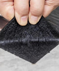 Heavy Duty Asphalt Roofing Tape That Kicks Leaks To The Curb With Heat Reflective Aluminum Foil Flashing Roll waterproof sealant being applied.