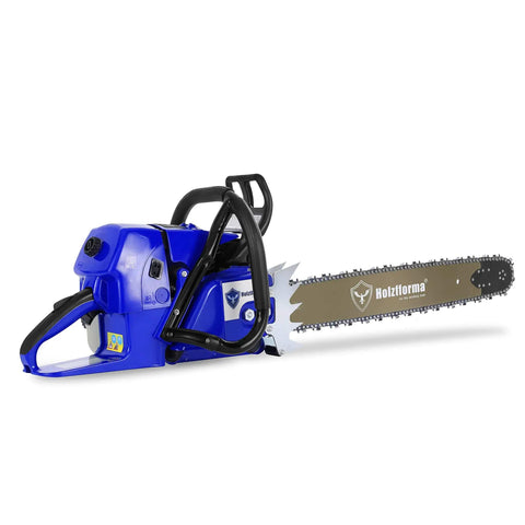 92cc Gas Chainsaw With 25 Inch Guide Bar And Three Eighths Pitch.063 Chain, Heavy Duty Power Head For Tree Cutting And Landscaping