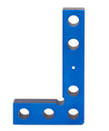 Small Square And Center Finder For Woodworking, Mini Square Tool With 11 32 Inch Center Marking Hole, Durable Made In USA Blue