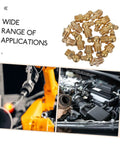 Grease Fitting All-In-One Kit With 60 Pieces 1/4-28 SAE next to industrial and automotive equipment applications