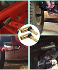 Tractor Ball Joint Replacement 2 Pack Kit For OEM 7230448 9230448 7230448A 9230448A 1120917 With Female Seven Sixteenths Inch Thread And Male Three Eighths Inch Thread Compatible With MTD Cub Cadet Toro Murray Troy Bilt installed on tractor steering linkages
