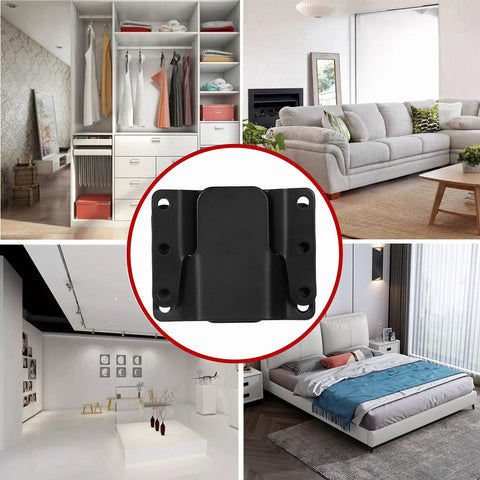 Keep Your Sectional Locked Down With Tough As Nails Metal Sofa Connector Clips Heavy Duty Couch Brackets That Stop The Slide Forever And Secure All Furniture Fast Using Included Screws For Zero Hassle