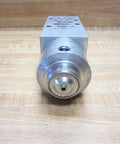 Front view of Single Ceramic ISO-2 Pressure Regulator Valve 10-120 PSI P-029905-00000 P02990500000 for industrial pneumatic systems