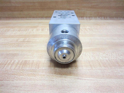 Front view of Single Ceramic ISO-2 Pressure Regulator Valve 10-120 PSI P-029905-00000 P02990500000 for industrial pneumatic systems