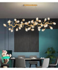 Dope Gold Alloy Pendant Lights For Modern Dining Rooms And Kitchen Islands Versatile Ceiling Hanging Fixtures, stylish gold finish.