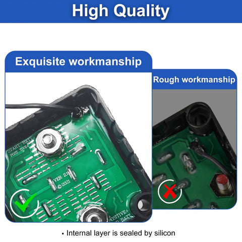 Dual Battery Isolator Kit 12V 140A VSR Voltage Sensitive Relay internal circuit quality comparison