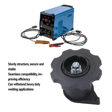 Straight Shooter Wire Spool Adapter Hub Converts 2 Lb To 10 Lb Coils For Miller MIG Welders Models 135 140 180 And 211 Industrial Grade Steel Conversion Kit Saves Precious Time On Site