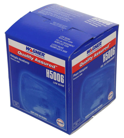 Box of Standard H5006 Multi-Purpose Light Bulb For Classic Cars And Motorcycles, Reliable Replacement Lighting Part