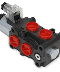 Hydraulic Multiplier Selector Diverter Valve With Joystick Handle For Easy Add Ons Like Grapples Snow Plows Snow Blowers And Augers