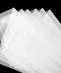 Six Pack Silicone Dehydrator Sheets Nonstick Reusable BPA Free Food Grade Mats 14 By 14 Inch 0.8mm Thick With 1x1mm Mesh Holes