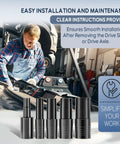 Five Stepped Transmission And Transaxle Plugs Kit For Most Domestic And Import Cars Universal Leak Proof Plug Set For Transmissions And Transaxles Built Tough Easy Install Fits Wide Range Of Vehicles, five black stepped plugs displayed