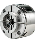 One Inch By Eight TPI Thread Wood Lathe Chuck Set Self Centering Four Inch Four Jaw Chuck With High Claw Small Round Jaw