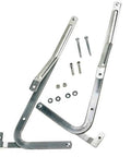 Attic Ladder Replacement Hinges Kit For 2006 And Earlier Ladders With Two Hinge Arms And Hardware Easy Install Quick Swap