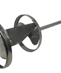 PS-1 1/2 Shaft Stainless Steel Mixing Blade For 5-10 Gallon Mixers With Vortex Action Built Like A Workhorse, Durable Corrosion-Resistant Design