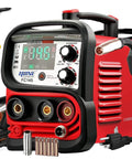 Dual Voltage 110 Volt 220 Volt 145 Amp MIG TIG Stick Welder 3 In 1 Flux Core Gasless Welder With LCD Inverter Portable IGBT