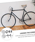 Badass Adjustable Disc Brake Kit For Mountain Bikes featuring rear mechanical alloy caliper and installation instructions on a black bike.