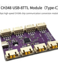 USB 8 Port Expansion Hub For Automation And Tech Setups Hot Swappable Plug And Play With 6 Mbps Speed Multi Device Connectivity multi-port board