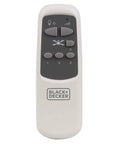 52 Inch Ceiling Fan With Light Kit And Remote Control 3 Blade White Frosted Glass Finish remote control