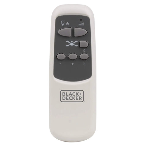 52 Inch Ceiling Fan With Light Kit And Remote Control 3 Blade White Frosted Glass Finish remote control