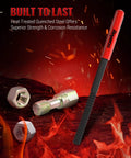 Reywoo 49-piece thread chaser set with 22 taps, 24 dies, and 3 thread files; red-handled restoration tool with metal dies.