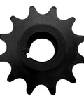 Beefed-Up 12 Tooth 420 Chain Sprocket Kit With Five Eighths Inch Bore And Sixteenth Inch Keyway For Twenty To Thirty Series CVT Mini Bike