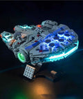 Light Kit For 75375 Airship Set USB Powered LED Lighting Upgrade For Your Model Display Easy Plug In Lit LEDs Durable