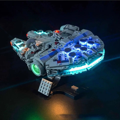 Light Kit For 75375 Airship Set USB Powered LED Lighting Upgrade For Your Model Display Easy Plug In Lit LEDs Durable