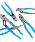 Beefy 5 Piece Pliers Set With XLT Power For Easy Cuts And Strong Grips Includes 10 In Tongue And Groove 8 In Lineman's 7 In Diagonal
