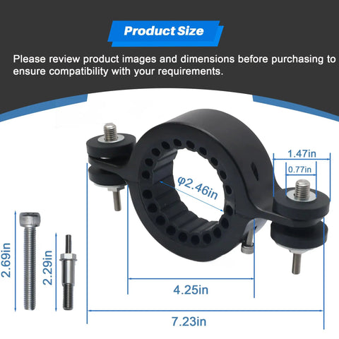 Beefed Up Driveshaft Center Support Bearing Carrier Upgrade For Dodge Durango 2011 And Jeep Grand Cherokee WK2 2011 Plus dimensions