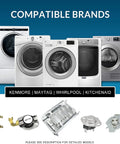 Dryer Heating Element Replacement For WED4815EW1 And 110 Series Models Compatible brand display with heating elements