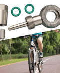 Pro Grade Metal Hydraulic Banjo Fitting For Mountain Bike Disc Brake System MT4 MT5 MT6 MT7 MT8 Leak Free Connection