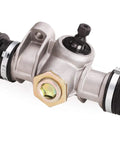 Close-up of Club Car Precedent Golf Cart Steering Gear Box Assembly 2004 Up Rack and Pinion Replacement for Gas and Electric Models OEM 1022886-01 103679701