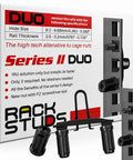 Zero Hassle 1RU Rack Mount System Replaces Clunky Cage Nuts And Server Rack Screws For Lightning Fast Data Center Deployment Universal Hardware Standoffs and Series II Duo design with easy installation features.