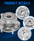 Front Wheel Hub And Bearing Assembly 950-002 For Toyota Land Cruiser Sequoia Tundra And Lexus LX570 2008-2015 4WD 5-Lug OE Replacement