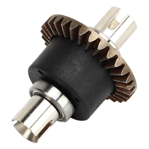 Center Diff Bevel Gear Set For 1/16 RC Cars, 30T Upgrade For SCY 16101 16102 16103 16201, detailed side view