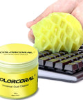Universal Cleaning Gel For Keyboards Electronics Gadgets Cars And More Safe Dust Remover Kit 160g on keyboard usage