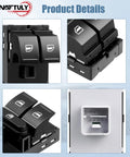 Driver Side Master Power Window Switch Replacement For VW Jetta, Passat, Golf, GTI, Rabbit, CC Front Left With Easy Install