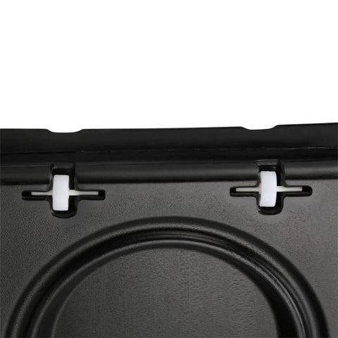 Close-up of Lightweight 15 Quart Oil Change Pan with Filter Drain Screen and 8 Inch Drain Opening