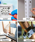 15 Piece M6 Pan Head Machine Screws Tough As Nails 304 Stainless Steel Phillips Cross Drive Fasteners Full Thread for socket and shelf assembly.