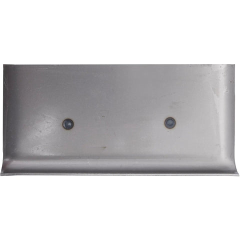 QLT Curved Concrete Edger Six By Two And Three Quarters Inch Blade With Three Eighth Inch Radius And One Half Inch Lip, blade detail