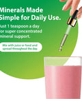 Using Ionic Magnesium Liquid Supplement With Trace Minerals And Electrolytes Odorless And Unflavored 4 Fl Oz Vegan Non GMO Gluten Free