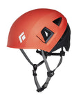 Capitan Helmet With Dual Density Foam For Rock Climbing And Mountaineering, Ventilated And Adjustable Fit, Rugged ABS Shell, Octane Black S/M
