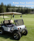 Club Car golf cart on grass, related to Fuel Pickup Tube And Tank Tube Bushing Kit For Club Car Gas Golf Cart DS 1992 Up And Precedent